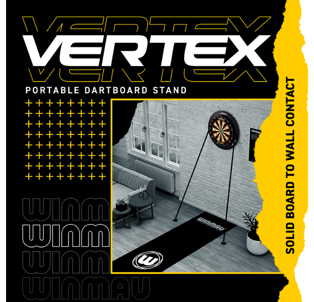 Winmau Vertex | Dartboardständer/ Halterung Universell & Mobil, 6 image