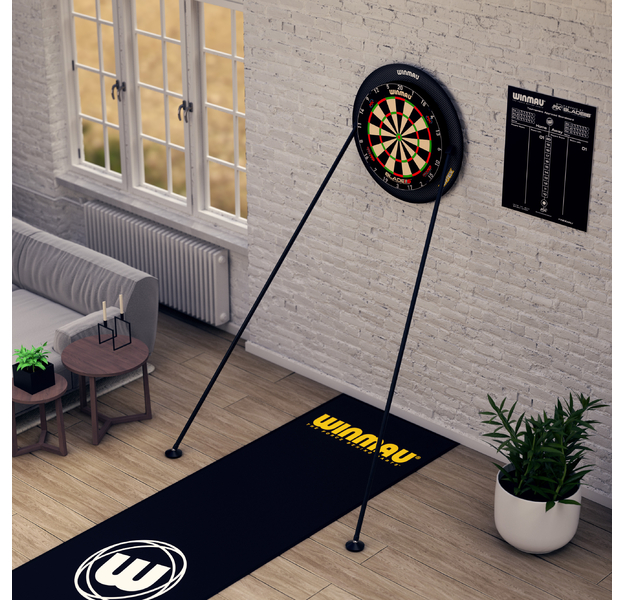 Winmau Vertex | Dartboardständer/ Halterung Universell & Mobil, 2 image