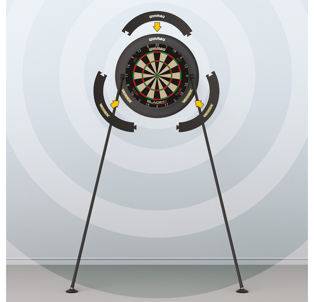 Winmau Vertex | Dartboardständer/ Halterung Universell & Mobil, 5 image