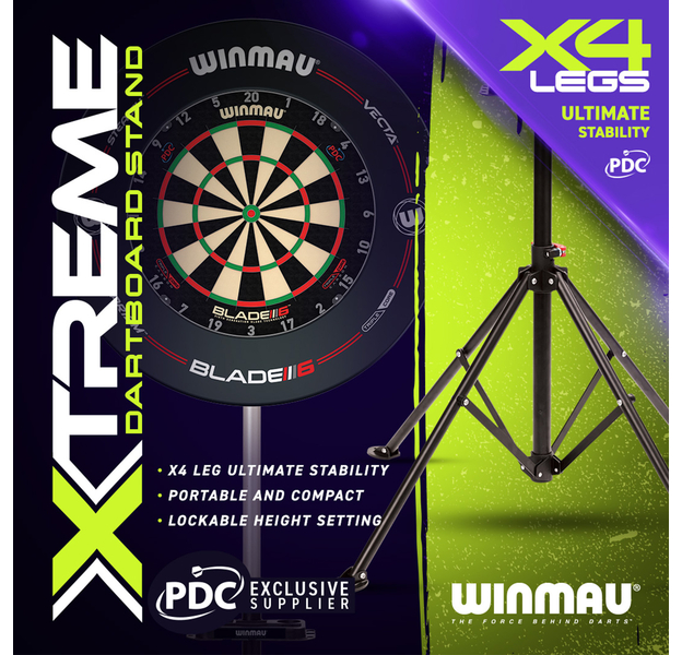 Dartboardständer - WINMAU "Xtreme 2", 4 image
