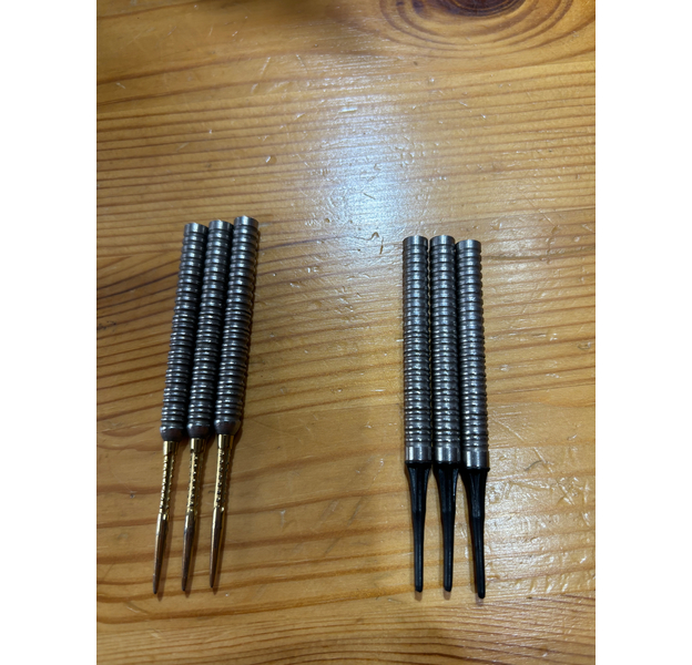 Custom Made Steeldarts 17g/ E-Darts 16g