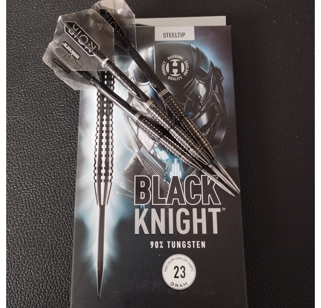 Steeldarts harrows black knight