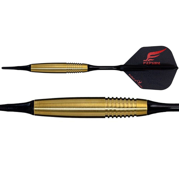 Cosmo Darts Discovery Label Andrew Gilding Softdarts 21 Gramm, 2 image