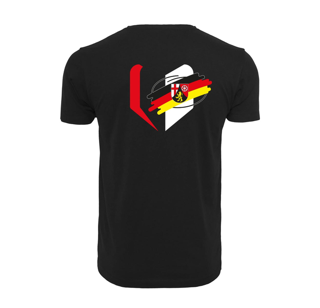 STEELIKONE - T-SHIRT "FLAGS BUNDESLÄNDER", Größe: M, Bundesland: Hamburg, 3 image