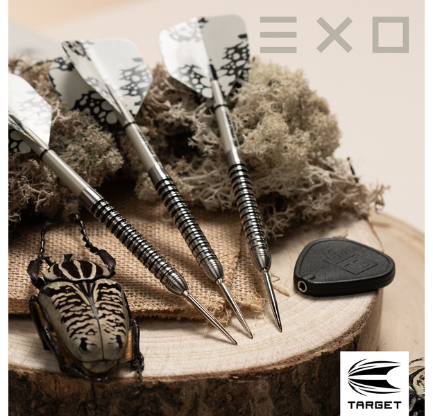 Target EXO 02 90% Tungsten Swiss Point Steeldarts, Gewicht: 22, 3 image