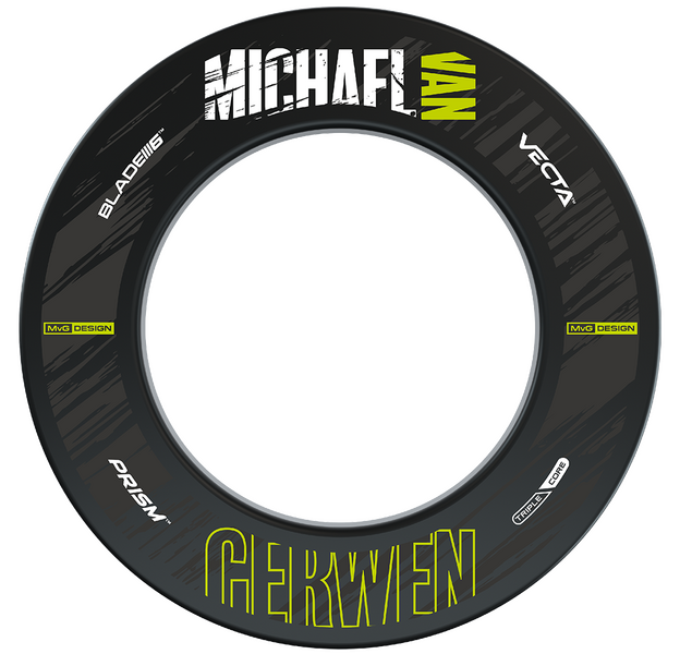 Winmau Surround Catchring Michael "MvG" van Gerwen Retro