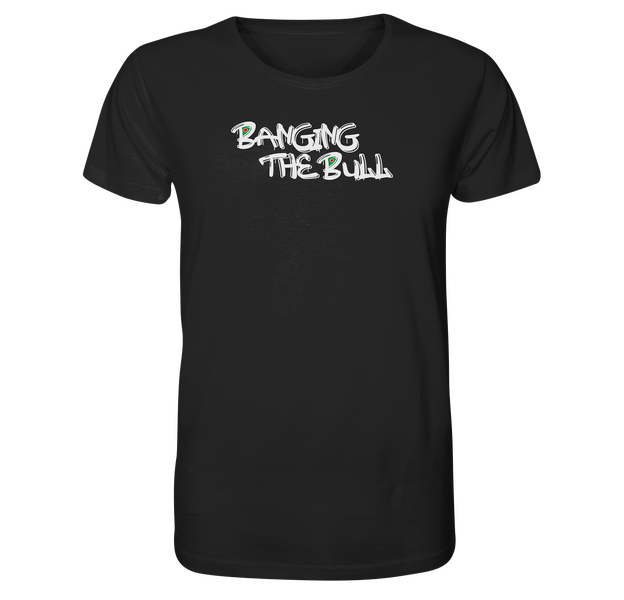 Granatostyle "BANGING THE BULL" Shirt by Basti Schwele, Farbe: Schwarz, Größe: S