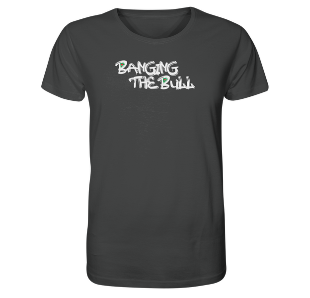 Granatostyle "BANGING THE BULL" Shirt by Basti Schwele, Farbe: Anthracite, Größe: 5XL