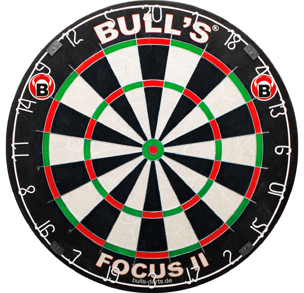 BULL'S Focus II Bristle Dartboard