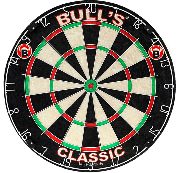 BULL'S Classic Bristle Dartboard