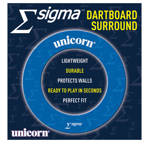 Unicorn Professional Dartboard Surround - Sigma, 2 image