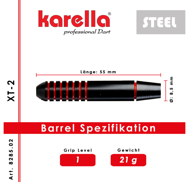 Karella Steeldarts XT-2 21g, 4 image