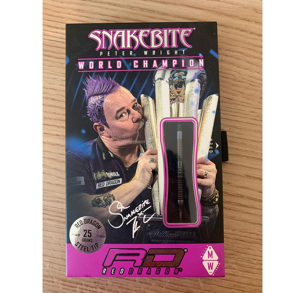 Snakebite Peter Wright World Champion Darts 25g