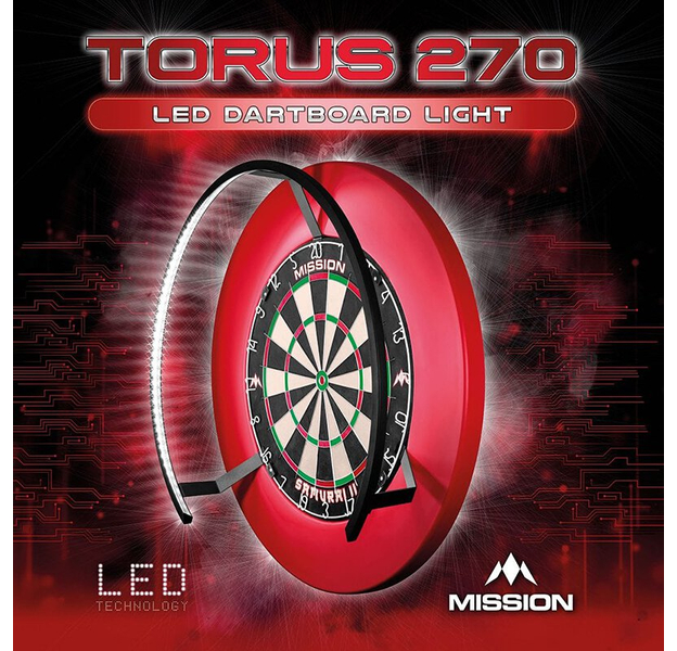 Mission Torus 270 LED Dartboard Beleuchtung, 7 image