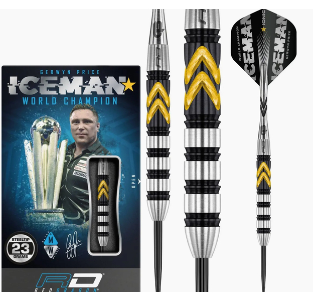 Gerwyn Price Thunder 23g Special Edition