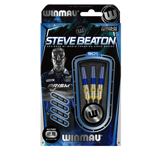 Winmau "Steve Beaton 90%" Steeldarts, Gewicht: 24, 3 image