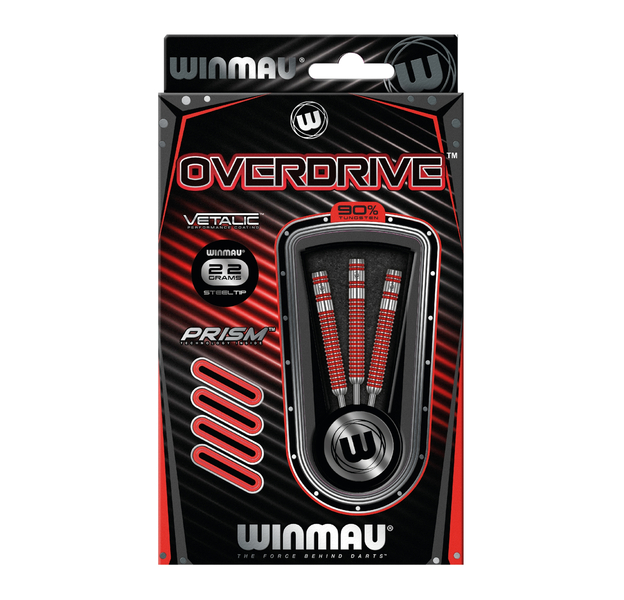 Winmau "Overdrive" Steeldarts, Gewicht: 22, 3 image