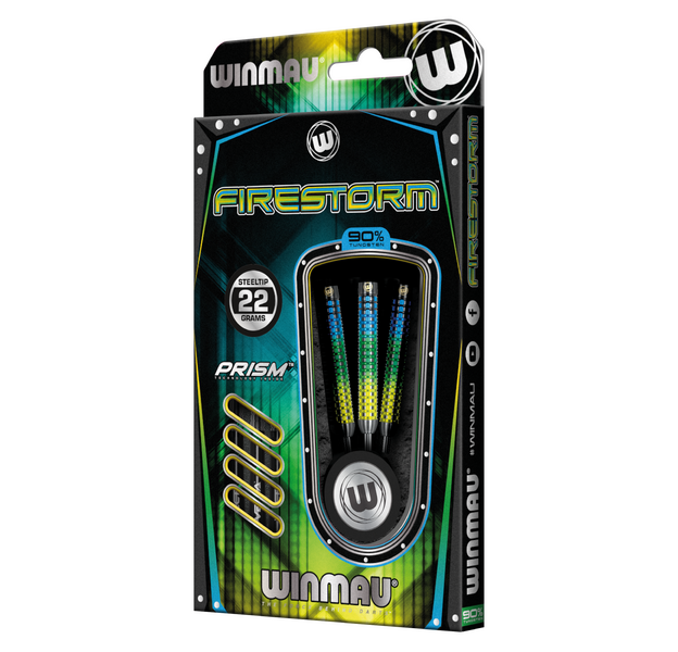 Winmau "Firestorm" Steeldarts, Gewicht: 24, 2 image