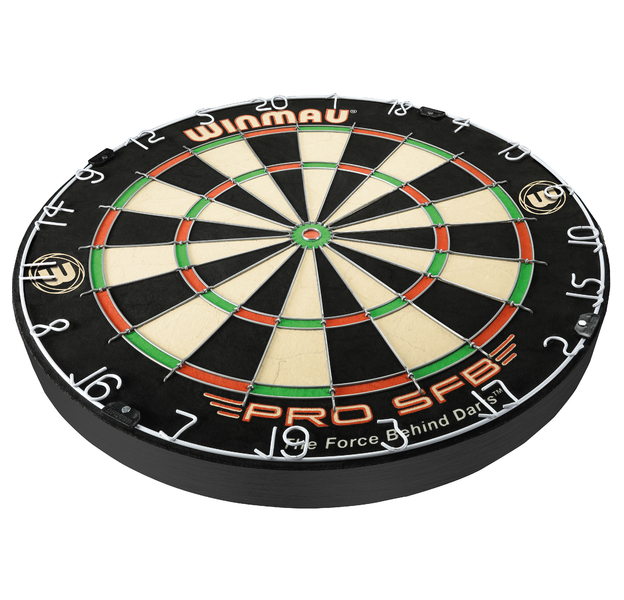 Winmau Dartboard PRO-SFB im Set inkl. 2 Sets Winmau Steeldarts, 5 image