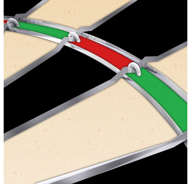 Winmau "Diamond Plus" Steeldartboard, 4 image