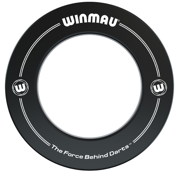 Winmau Surround/ Catchring schwarz, Surround Farbe: Schwarz, 2 image