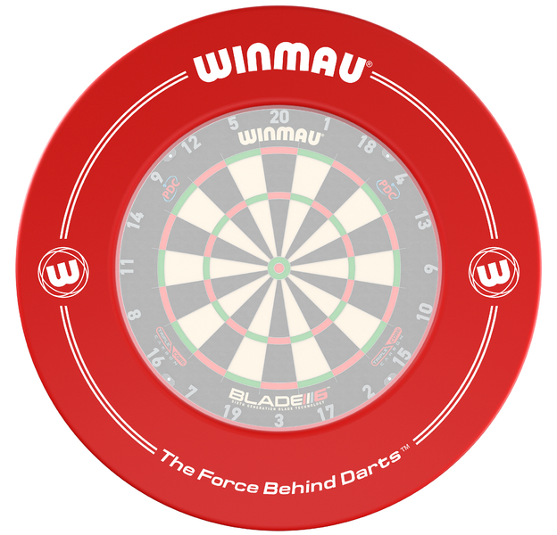 Winmau Surround/ Catchring rot, Surround Farbe: Rot