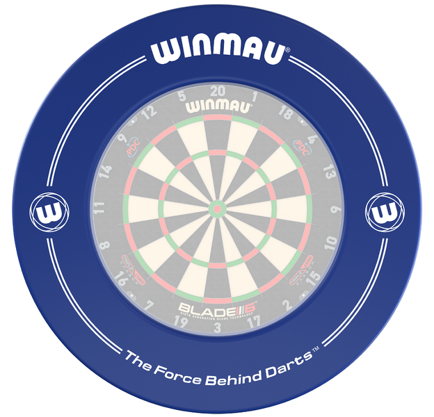 Winmau Surround/ Catchring blau, Surround Farbe: Blau