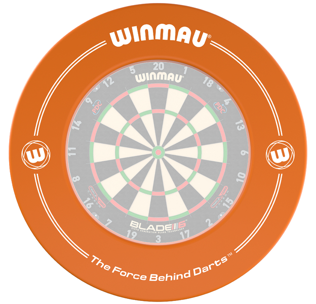 Winmau Surround/ Catchring orange, Surround Farbe: Orange