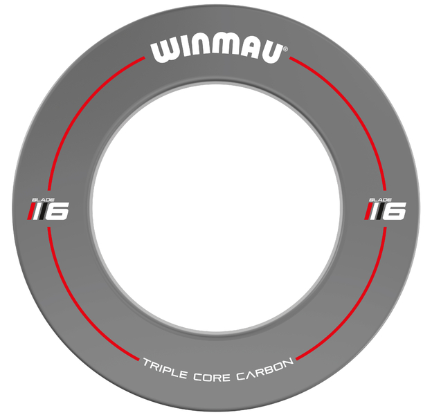 Winmau Surround/ Catchring Blade 6 grey, 2 image
