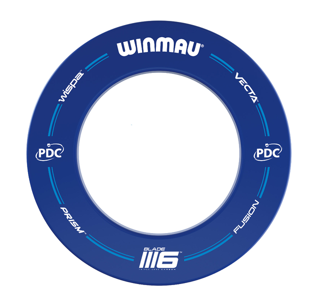 Winmau Surround/ Catchring PDC blau, 2 image
