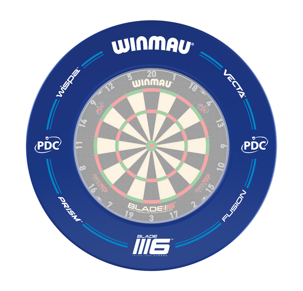 Winmau Surround/ Catchring PDC blau