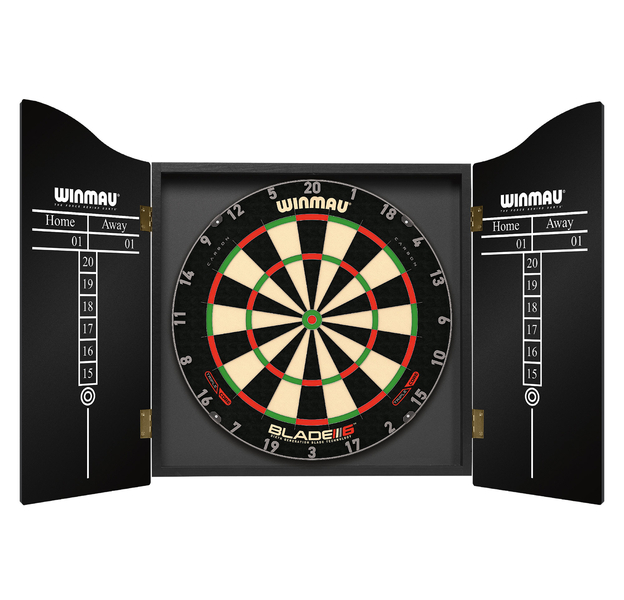 Winmau Cabinet/ Dartschrank "Black", 2 image