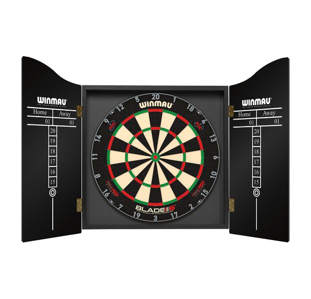 Winmau Cabinet/ Dartschrank "Man Cave", 2 image