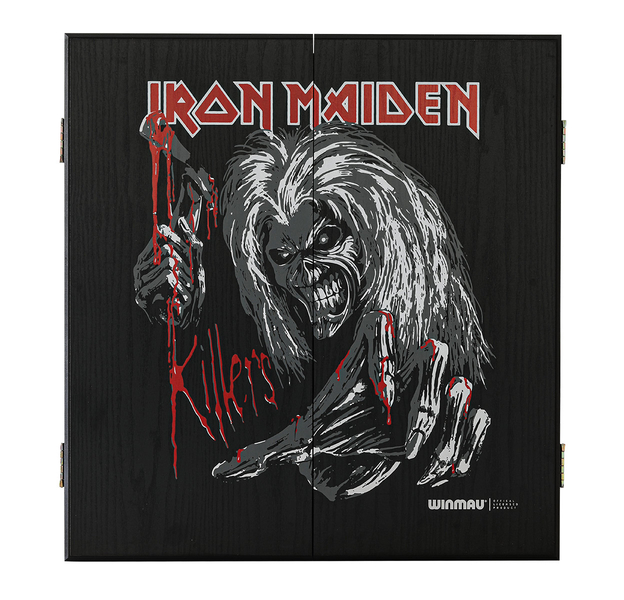 Winmau Cabinet/ Dartschrank "Iron Maiden Killers"