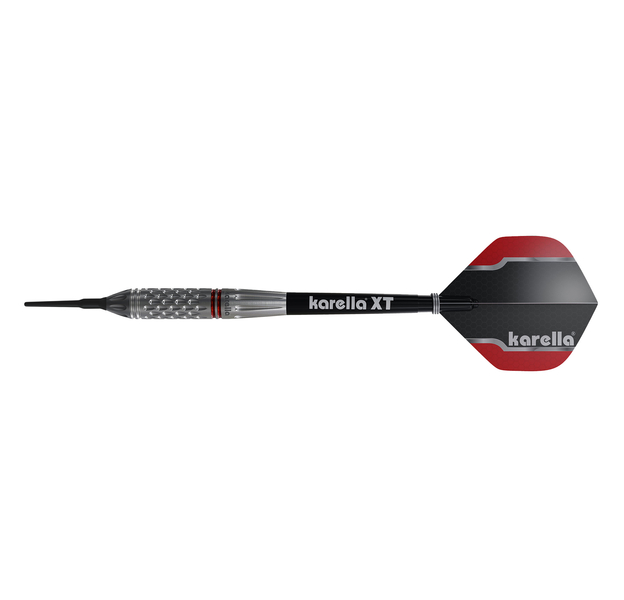 Karella Commander, silber, 90% Tungsten, Softdarts, Gewicht: 21, 3 image