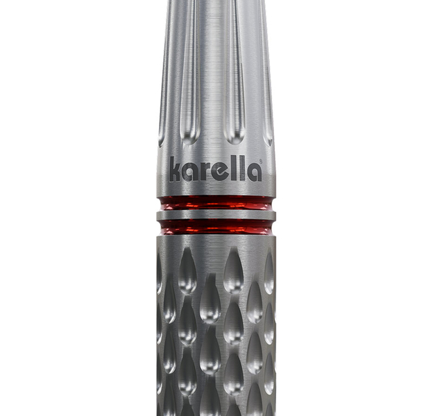 Karella Commander, silber, 90% Tungsten, Softdarts, Gewicht: 19, 4 image