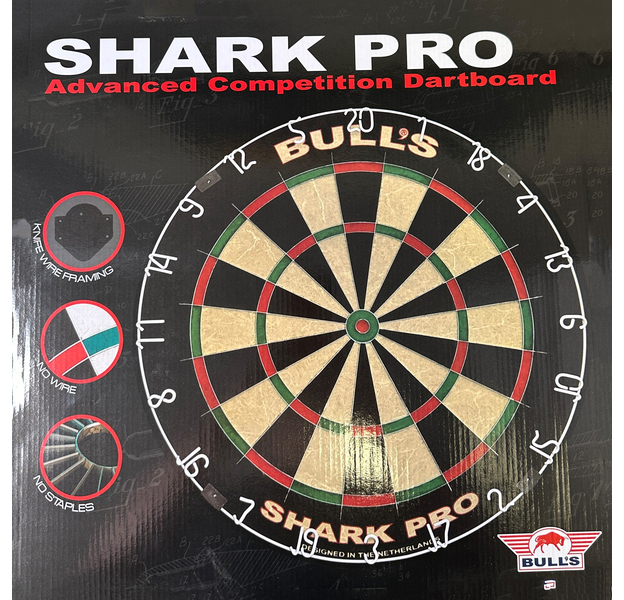Professionelles Sisal Dartbaord Shark Pro, 5 image