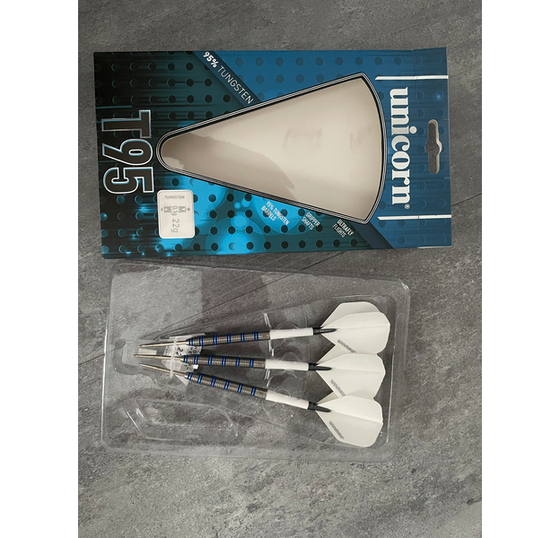 UNICORN CORE XL T95 A BLUE 95% - STEELDARTS, 2 image