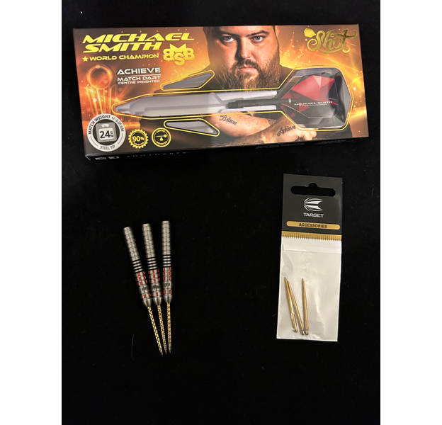 Michael Smith Achieve Match Dart 24g