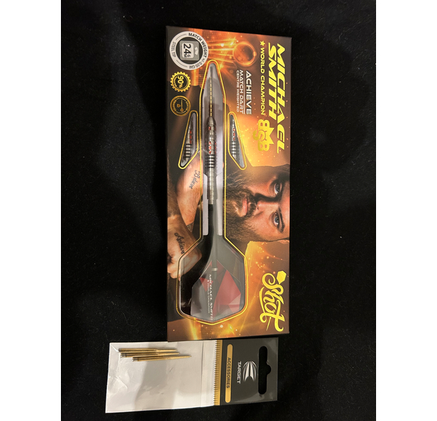 Michael Smith Achieve Match Dart 24g, 3 image