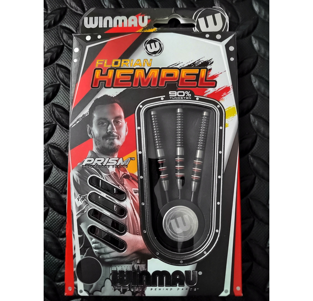 Winmau Florian Hempel Steeldarts 23g 90% Tungsten