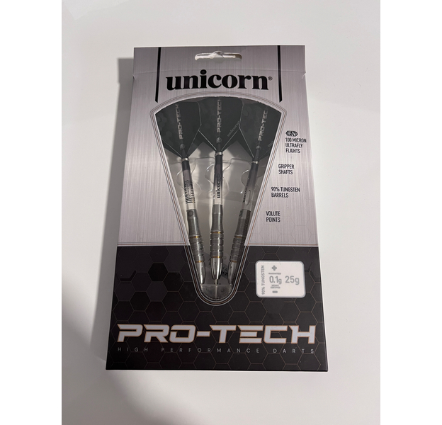 Unicorn Pro-Tech 5 25g Steeldarts, 3 image