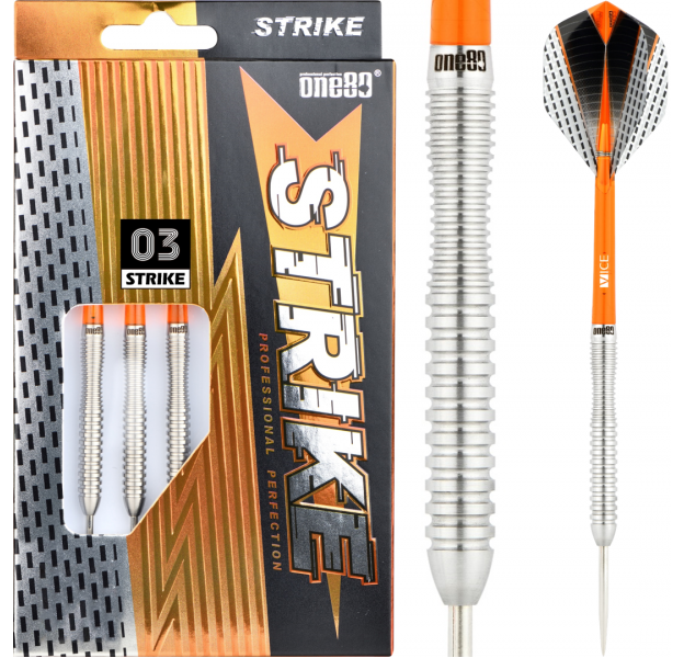 One80 - Strike 03 - Steeldarts, Gewicht: 22