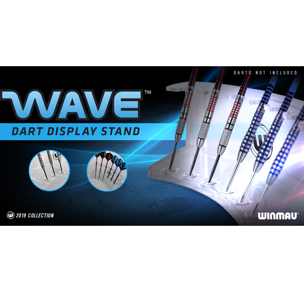 Winmau Wave Dartständer Display, 2 image