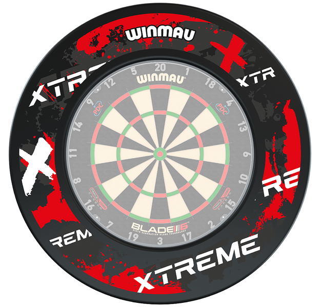Winmau Surround/ Catchring Xtreme red