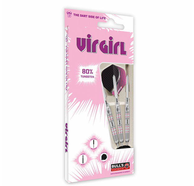 BULL'S Virgirl VR1 Steel Dart, Gewicht: 21, 3 image