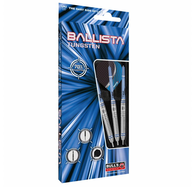 BULL'S Ballista Steeldarts, 70% Tungsten, Gewicht: 21, 3 image