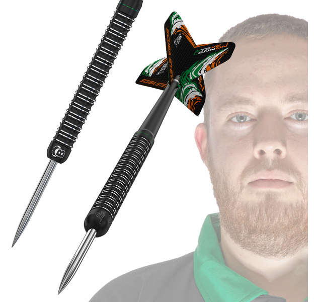 BULL'S Steve Lennon Steeldarts 90%, Gewicht: 22, 3 image