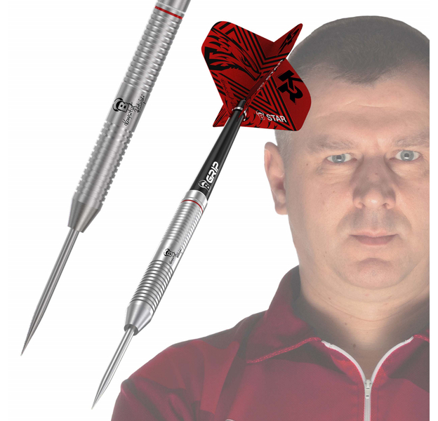 BULL'S Krzysztof Ratajski Scoremaster Steeldarts, Gewicht: 24, 3 image