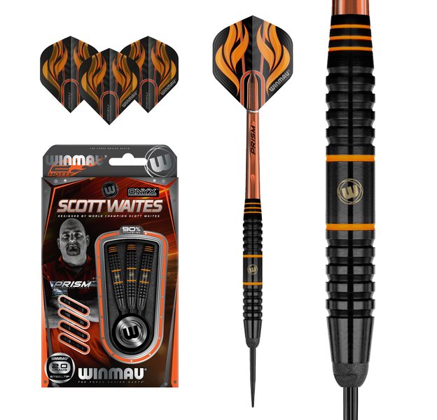 Winmau Scott Waites Steel-/Softdart Conversion-Set 20 g